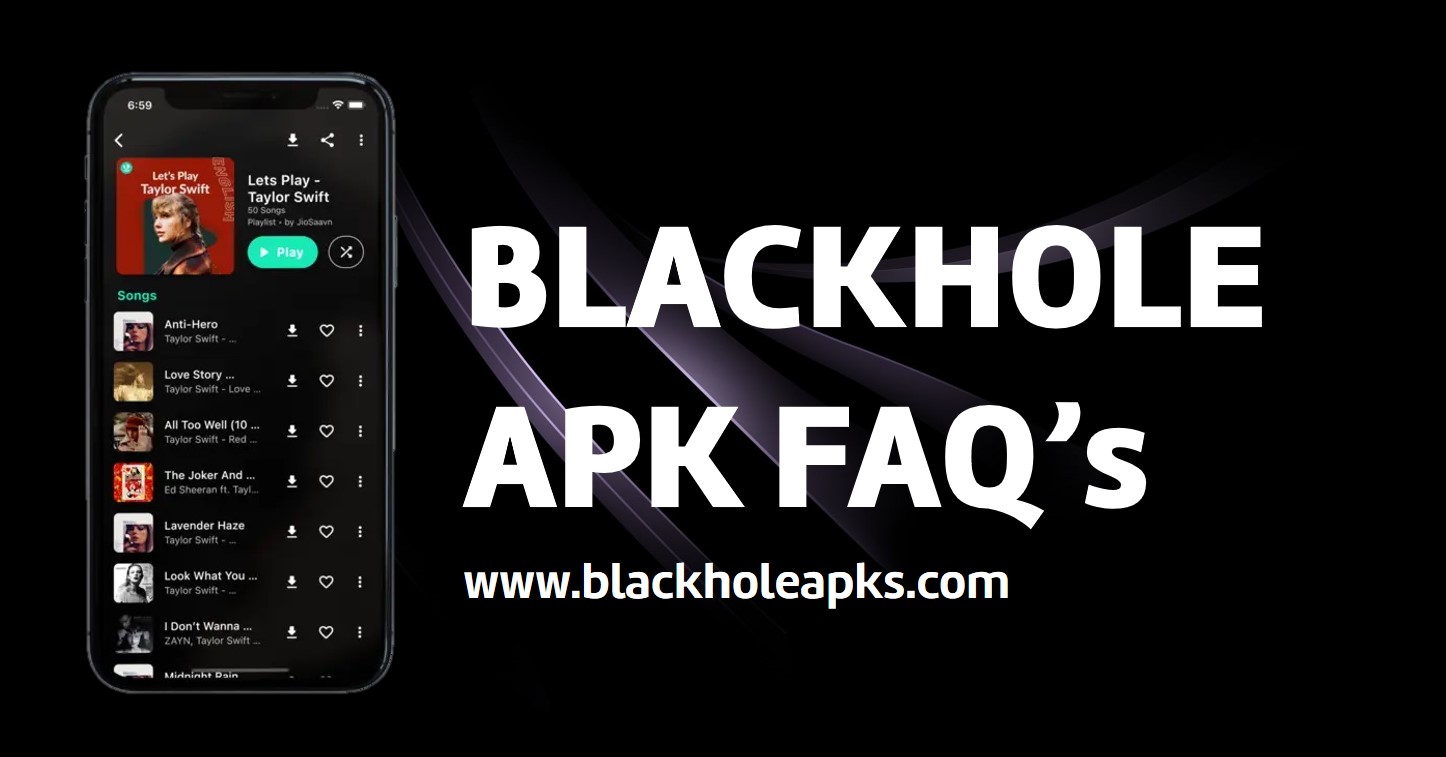 black hole apk faq